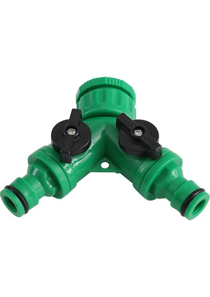 Konektörü Yeniden Kapatılabilir Hızlı Bağlantı Damla Sulama Sistemi Adaptörü 3 Yollu Vana Eatop (Yurt Dışından)