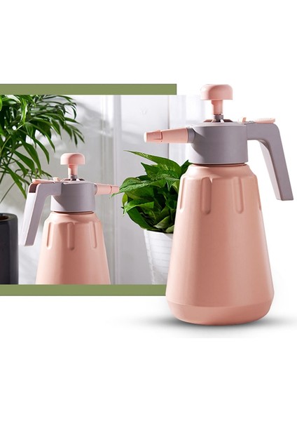 2000 ml Sulama Kovası Sulama Çiçekleri Sulama Kovası Hava Basınçlı Püskürtücü Küçük Yüksek Basınçlı Sprey Şişesi Pembe (Yurt Dışından)