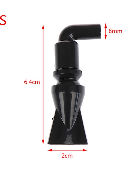 Akvaryum Tankı Pompası Ördek Gagası Su Çıkış Nozulu Ördek Gagalı Dönüş Borusu Bağlantı Parçası Podazz (Yurt Dışından) fiyatları