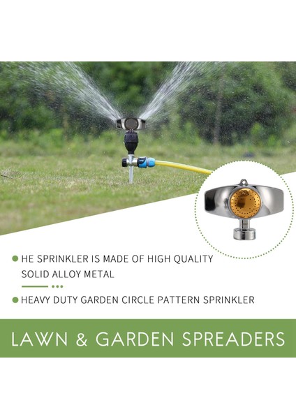 Adet Metal Spot Yağmurlama, 360 Derece Kare Daire Desenli Yağmurlama (Yurt Dışından) fırsatları