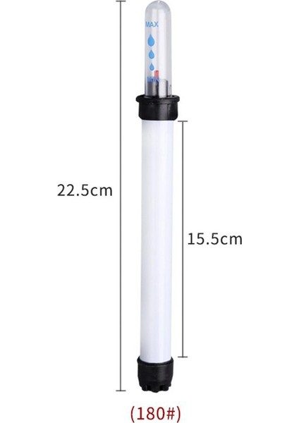 Su Seviyesi Ölçer Şamandıra Su Sıkıntısı Hatırlatma Ekran Fişi Saksı Nem Ölçer Göstergesi Topraksız Bitkiler Nem Sensörü (Yurt Dışından)