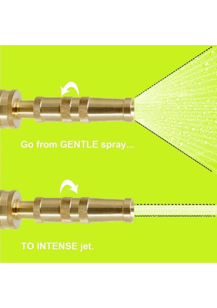 Hortum Için Püskürtme Başlığı-2 * Hortum Başlığı-Altın (Yurt Dışından)