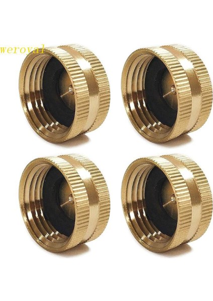 Weroyal 4'lü Bahçe Hortumu 3/4 (Yurt Dışından)