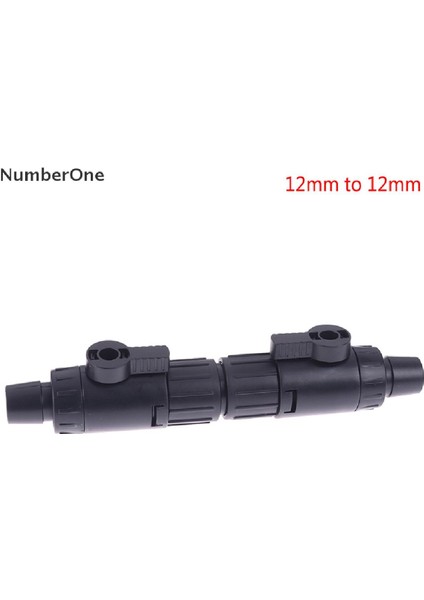 Numberone Balık Akvaryumu Hortum Vanası Boru Vanası Hızlı Bırakma Konnektör Adaptörü Ph (Yurt Dışından)
