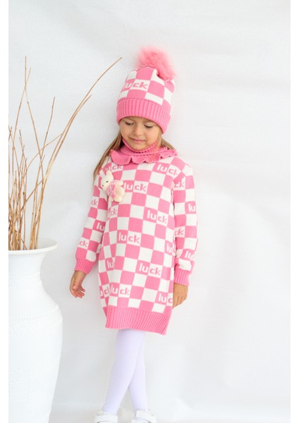 Triko,kazak,bere,boyunluk,kışlık,elbise,kız Çocuk,takım fiyatları