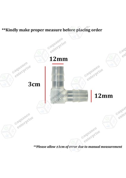 Akvaryum Hortum Adaptör Konnektörü Dönüştürücü Paslanmaz Çelik Plastik Akvaryum Boru Bağlantıları Hortum Dönüştürücü 8mm 12MM 16MM (Yurt Dışından) fiyatları