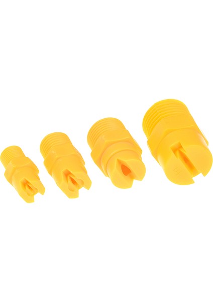 Plastik Vee Jet Düz Fan Püskürtme Nozulu 1/8 (Yurt Dışından) fırsatları