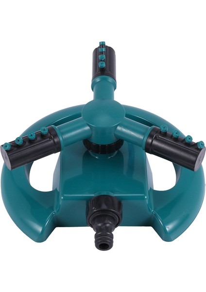 Pvc Bahçe Çim Yard Yuvarlak 360 Derece Iki Kol Döner Su Yağmurlama 2 Adet (Yurt Dışından) modelleri