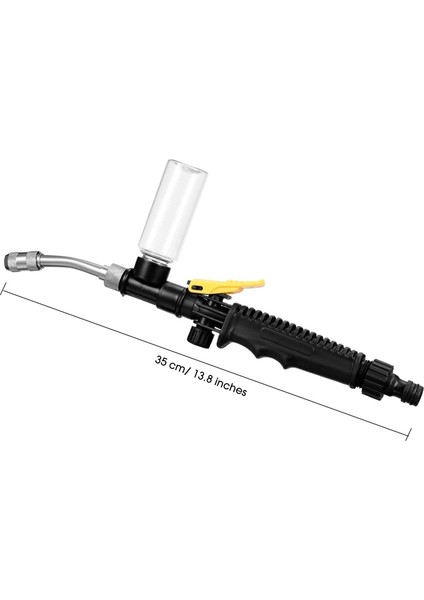 Yüksek Basınçlı Yıkama Temizleme Borusu Taşınabilir Temizleyici Meme Sprey Araba Yıkama Bahçe Sulama Yıkama Araçları (Yurt Dışından) fırsatları