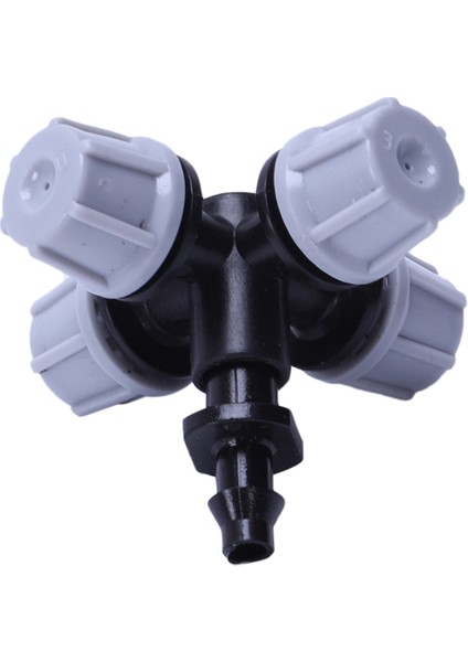 Sera Nemlendirici Tesisi Sisleme Çapraz Atomize Nozul Yağmurlama Tee (20 Adet) (Yurt Dışından) fiyatları