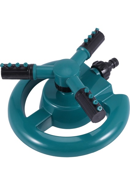 Pvc Bahçe Çim Yard Yuvarlak 360 Derece Iki Kol Döner Su Yağmurlama 2 Adet (Yurt Dışından) fırsatları