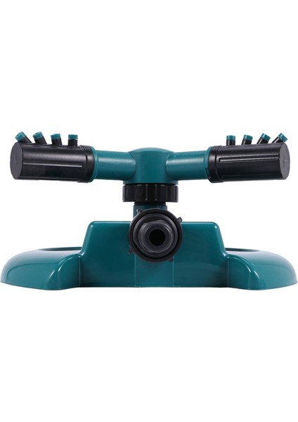 Pvc Bahçe Çim Yard Yuvarlak 360 Derece Iki Kol Döner Su Yağmurlama 2 Adet (Yurt Dışından) indirimleri