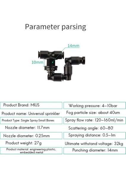 Nozullar-2 * Püskürtme Nozulları-Siyah (Yurt Dışından) fiyatları