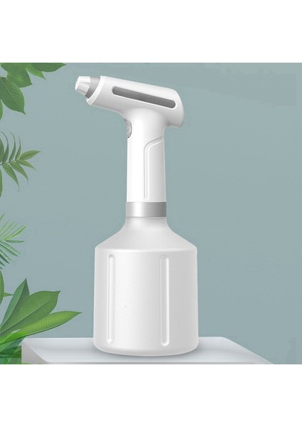 Otomatik Elektrikli Bahçe Pompası Püskürtücü USB Şarj Edilebilir Akış Sprey Şişesi Taşınabilir Bahçe ve Çim Püskürtücü - Beyaz (Yurt Dışından) modelleri