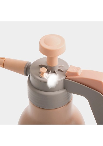 Beerıs 1000 ml Sulama Kovası Çiçek Sulama Kovası Hava Basınçlı Püskürtücü Küçük Yüksek Basınçlı Sprey Şişesi Pembe (Yurt Dışından)