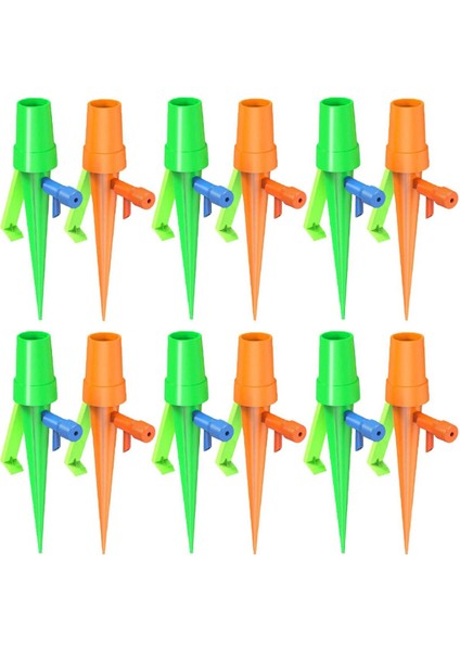 Tesis Otomatik Sulama Sistemi 16 Parça, Yavaş Serbest Bırakma Kontrollü ve Tüm Şişeler Için Eğilme Önleyici Standlı (Yurt Dışından)