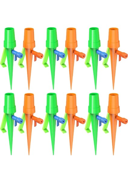 Tesis Otomatik Sulama Sistemi 16 Parça, Yavaş Serbest Bırakma Kontrollü ve Tüm Şişeler Için Eğilme Önleyici Standlı (Yurt Dışından) fiyatları