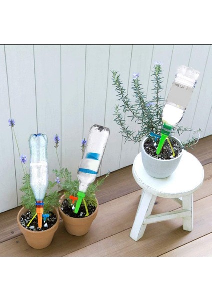 Tesis Otomatik Sulama Sistemi 16 Parça, Yavaş Serbest Bırakma Kontrollü ve Tüm Şişeler Için Eğilme Önleyici Standlı (Yurt Dışından) fırsatları