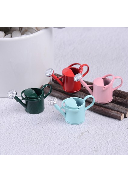 1/12 Metal Sulama Kovası Bahçe Minyatür Dekorasyon Çocuklar Için Çocuk Bebek Eatop (Yurt Dışından)