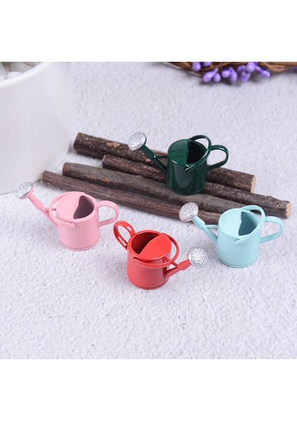 1/12 Metal Sulama Kovası Bahçe Minyatür Dekorasyon Çocuklar Için Çocuk Bebek Eatop (Yurt Dışından) fiyatları