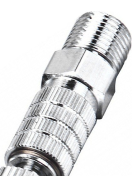 Airbrush Hızlı Ayırma Bağlayıcı Serbest Bırakma Bağlantı Adaptörü, 5 Erkek Bağlantı Elemanı, 1/8 Inç Mf (Yurt Dışından) indirimleri