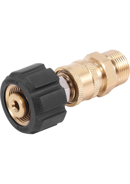 2x Basınçlı Yıkama Adaptörü Seti M22 - 1/4 Inç Hızlı Bağlantı Kiti, M22 14MM - 1/4 Inç Hızlı Bağlantı Kiti (Yurt Dışından) modelleri