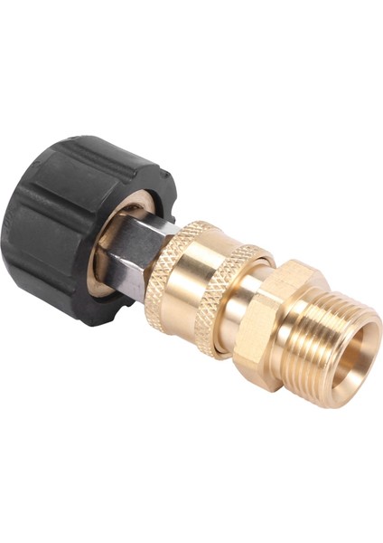 2x Basınçlı Yıkama Adaptörü Seti M22 - 1/4 Inç Hızlı Bağlantı Kiti, M22 14MM - 1/4 Inç Hızlı Bağlantı Kiti (Yurt Dışından) indirimleri