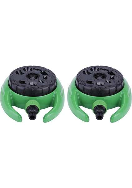 2 Adet 9 Fonksiyonlu Bahçe Çim Bitkileri Sulama Yağmurlama Püskürtme Memesi Bahçe Tesisi Sulama Sistemi Bahçe Aletleri (Yurt Dışından)