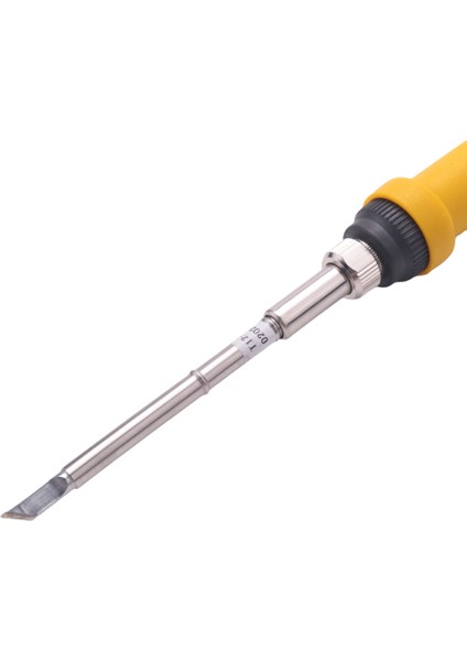 T12 Dc 12-24V 75W Mini Ayarlanabilir Sıcaklık 200-400°C T12-K Uçlu Elektrikli Havya Kaynak Aracı (Yurt Dışından)
