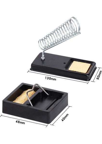 Kaynak Temizleme Süngeri Temizleyici Metal Yüksek Sıcaklığa Dayanıklı Kaynak Aksesuarları ile Elektrikli Havya Standı Tutucu (Yurt Dışından) fırsatları