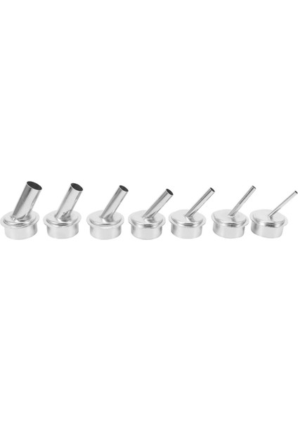 Adet 45 Derece Bükülmüş Kavisli Isı Nozulu 2.5/3/4/6/7/9/12MM Nozullar (Yurt Dışından)