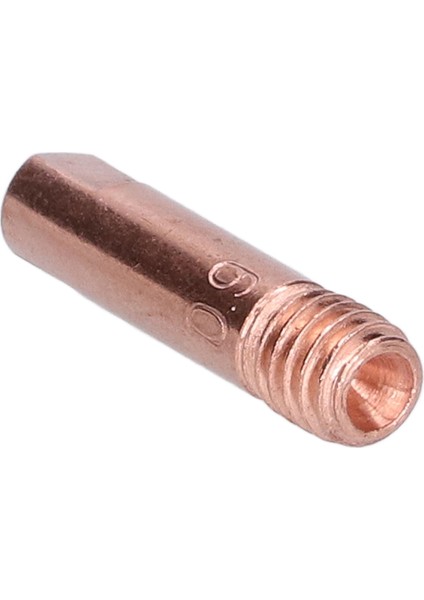 20 Adet Bakır Kaynak Iletişim Ipuçları Co2 Elektrikli Alet Parçaları Için Nozullar 15AKX0.9 (Yurt Dışından)