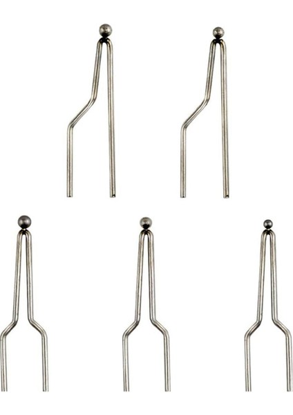 JINMY-50W Veya 100W Profesyonel Ahşap Yakma Kiti Için 5 Adet Yüksek Empedans Ipuçları Ahşap Yakma Tel Topu Ipuçları (Yurt Dışından)