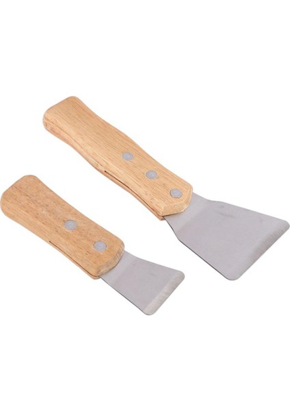 Adet Tavan Kurulum Spatula Kepçe Ahşap Saplı Gergi Tavan Filmi Kürek Aksesuarları Kaynak Zıpkın, Küçük (Yurt Dışından)