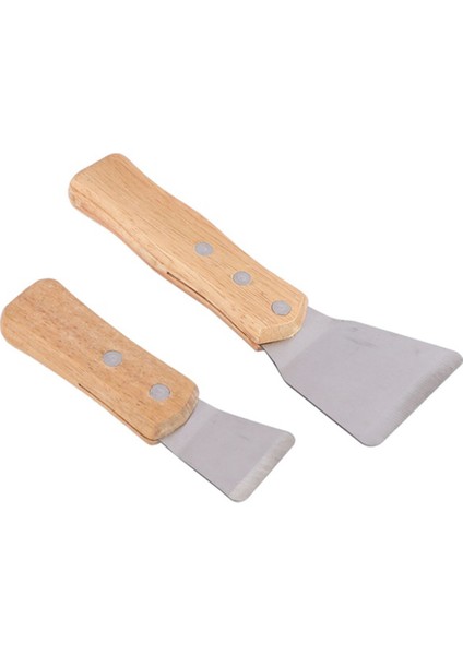 Adet Tavan Kurulum Spatula Kepçe Ahşap Saplı Gergi Tavan Filmi Kürek Aksesuarları Kaynak Zıpkın, Küçük (Yurt Dışından)