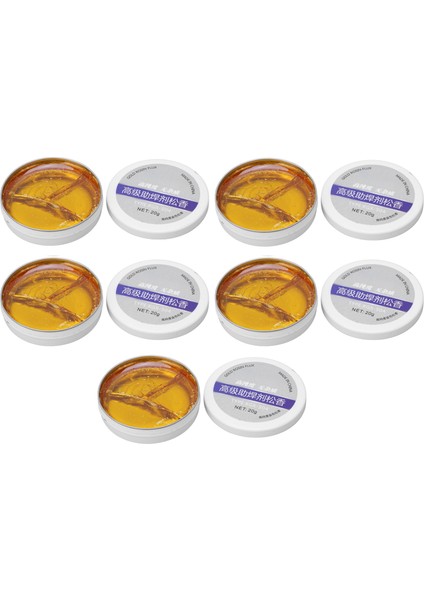 Hao Kan 5 Adet Lehim Akısı Rosin Elektronik Tamir Rework Için Yarı Katı Anti Oksidasyon Lehimleme Pastası (Yurt Dışından) indirimleri