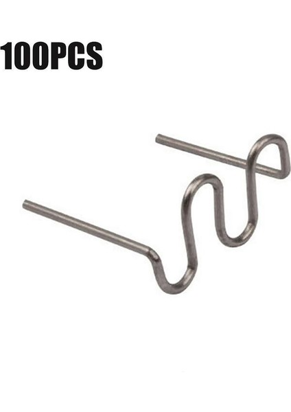 100 Adet Otomobil Plastik Tampon Kaynak Makinesi Tamir Çivileri 0.8mm (Yurt Dışından) fiyatları