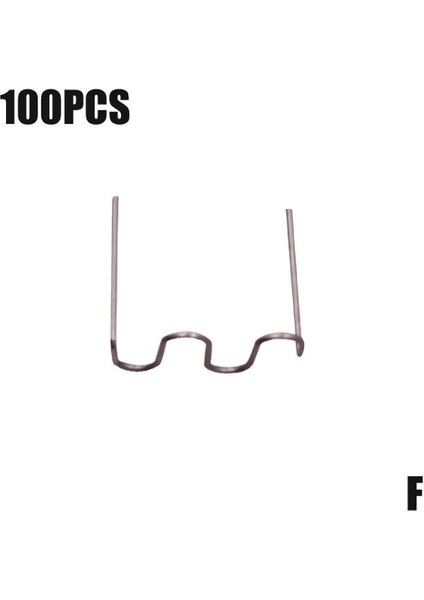 100 Adet Otomobil Plastik Tampon Kaynak Makinesi Tamir Çivileri 0.8mm (Yurt Dışından) modelleri