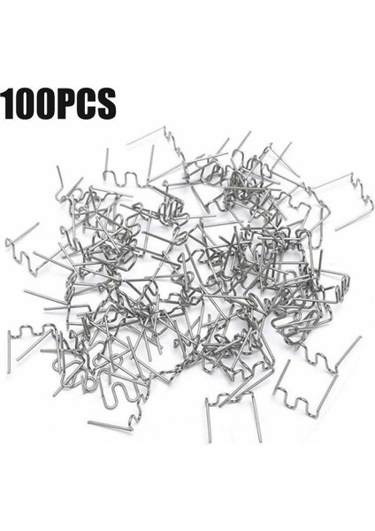 100 Adet Otomobil Plastik Tampon Kaynak Makinesi Tamir Çivileri 0.8mm (Yurt Dışından) indirimleri
