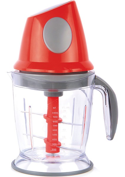 Dn 3352 Mendsis Rondo 500 Watt Çift Bıçaklı 1lt Hazneli Rondo Blender Mutfak Robotu