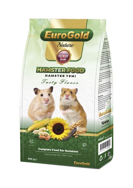 Hamster Yemi 500 gr