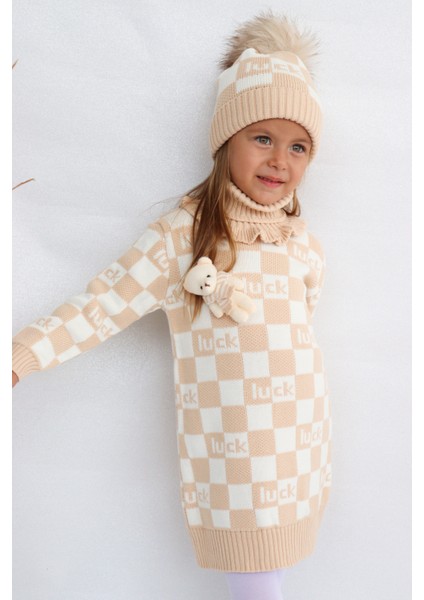 Triko,kazak,bere,boyunluk,kışlık,elbise,kız Çocuk,takım fiyatları