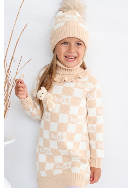 Triko,kazak,bere,boyunluk,kışlık,elbise,kız Çocuk,takım modelleri