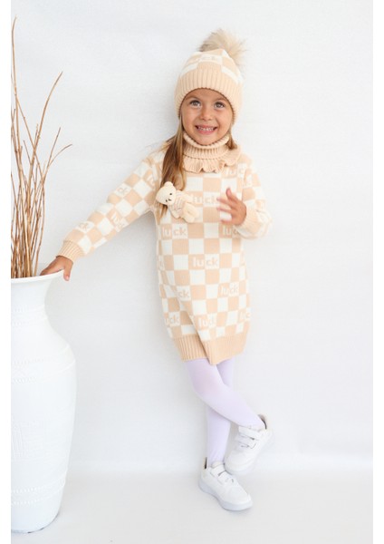 Triko,kazak,bere,boyunluk,kışlık,elbise,kız Çocuk,takım fırsatları