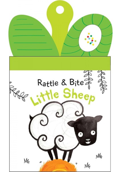 Rattle & Teether: Little Sheep