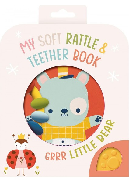 My Soft Rattle And Teether: Grrr Little Bear