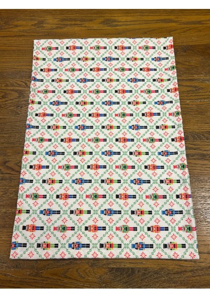 Tuğçe Demir Home Design Küçük Kurşun Asker Desen Runner Supla Set