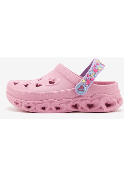 Light Hearted-Unicorns & Suns Büyük Kız Çocuk Pembe Işıklı Terlik 308023L Pnk modelleri