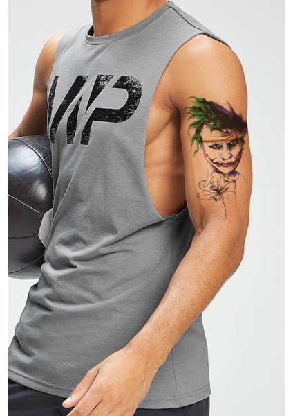 BP Tattoo Joker Büyük Boy Geçici Dövme