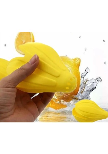 2 Adet Pratik Uygun Gıda Sınıfı Silikon Manuel Sıkacağı Meyve Portakal Limon Basın Sıkacağı Narenciye Sıkacağı Mutfak Gadget Araçları (Yurt Dışından) fırsatları